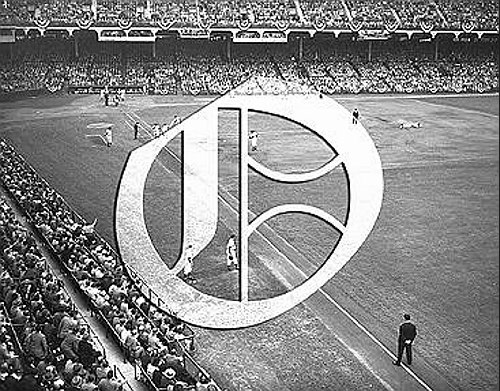 Ebbets Field World Series action52N0038